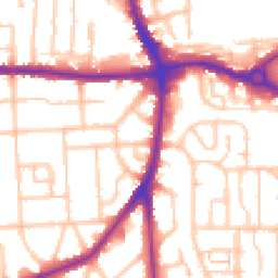 Daytime road noise heatmap for RM8 3DT