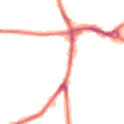 Night-time road noise heatmap for RM8 3DT