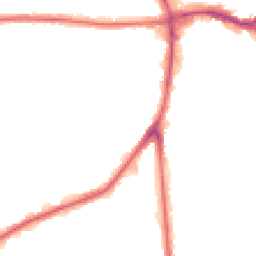 Night-time road noise heatmap for RM8 3EA