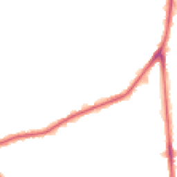 Night-time road noise heatmap for RM8 3EP