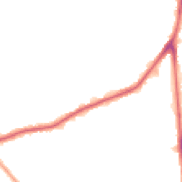 Night-time road noise heatmap for RM8 3ER
