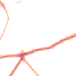 Night-time road noise heatmap for RM8 3LP