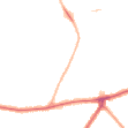 Night-time road noise heatmap for RM8 3SS