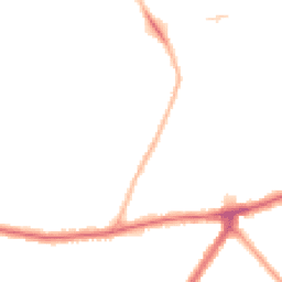 Night-time road noise heatmap for RM8 3ST