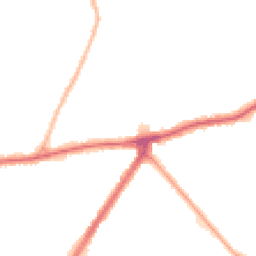 Night-time road noise heatmap for RM8 3XB