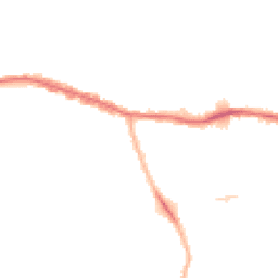 Night-time road noise heatmap for RM8 3XX