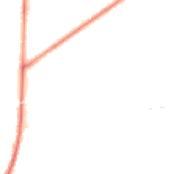 Night-time road noise heatmap for RM9 4AS
