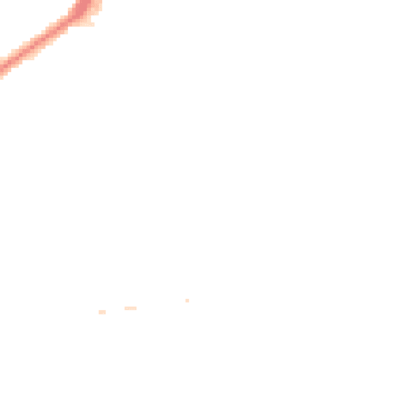 Night-time road noise heatmap for RM9 5SD