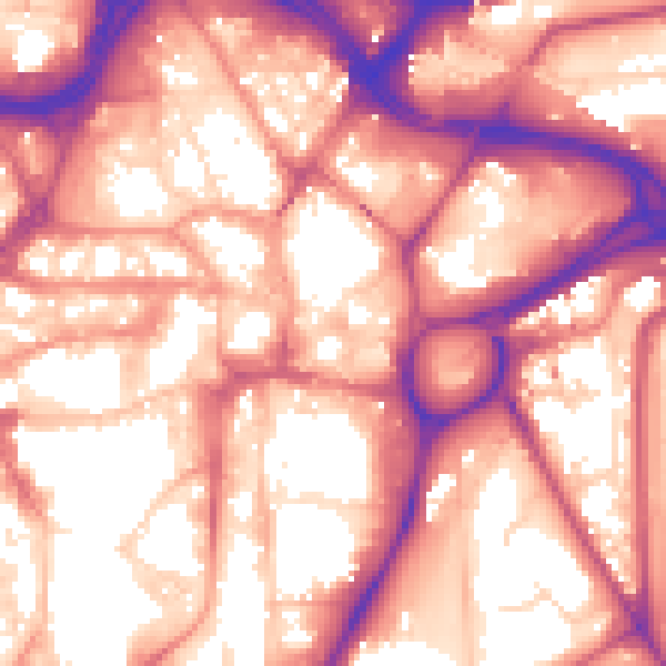 Daytime road noise heatmap for S1 2AL