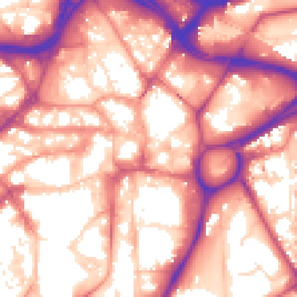 Daytime road noise heatmap for S1 2AX