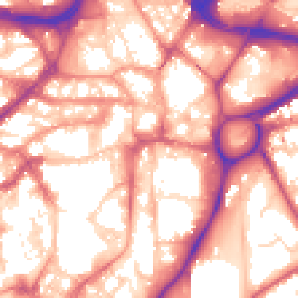 Daytime road noise heatmap for S1 2AZ