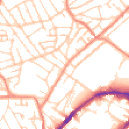 Daytime road noise heatmap for S10 1BH