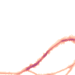Night-time road noise heatmap for S10 1BJ