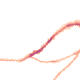 Night-time road noise heatmap for S10 1BN