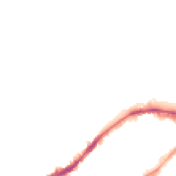 Night-time road noise heatmap for S10 1DF