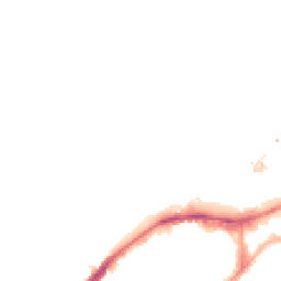 Night-time road noise heatmap for S10 1DH