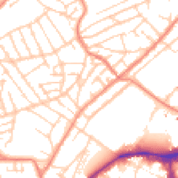 Daytime road noise heatmap for S10 1EQ
