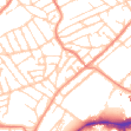 Daytime road noise heatmap for S10 1ER