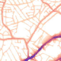 Daytime road noise heatmap for S10 1EX