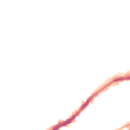 Night-time road noise heatmap for S10 1EX