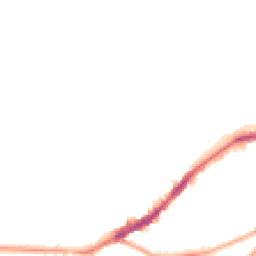 Night-time road noise heatmap for S10 1EZ