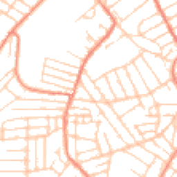 Daytime road noise heatmap for S10 1HT