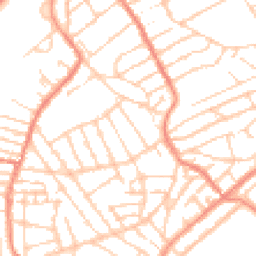 Daytime road noise heatmap for S10 1NP