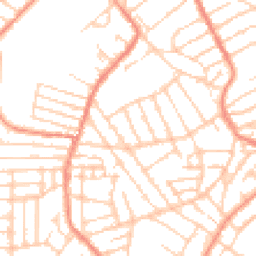 Daytime road noise heatmap for S10 1NT