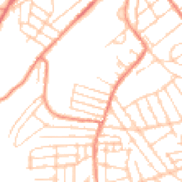 Daytime road noise heatmap for S10 1QW