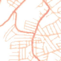 Daytime road noise heatmap for S10 1RD