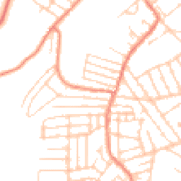 Daytime road noise heatmap for S10 1SA