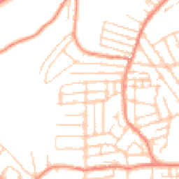 Daytime road noise heatmap for S10 1SU