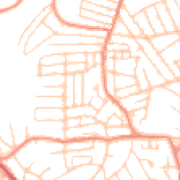 Daytime road noise heatmap for S10 1UF