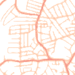 Daytime road noise heatmap for S10 1UH