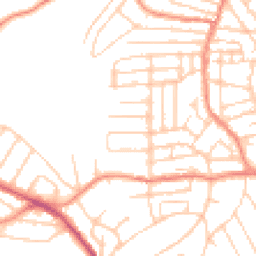 Daytime road noise heatmap for S10 1WG