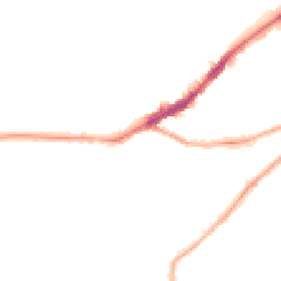 Night-time road noise heatmap for S10 3BZ