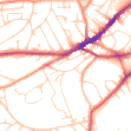 Daytime road noise heatmap for S10 3DB