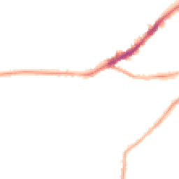 Night-time road noise heatmap for S10 3DB