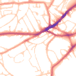 Daytime road noise heatmap for S10 3DL