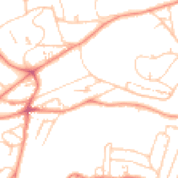 Daytime road noise heatmap for S10 3DR