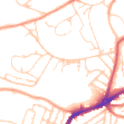 Daytime road noise heatmap for S10 3DS