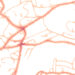Daytime road noise heatmap for S10 3DX