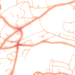 Daytime road noise heatmap for S10 3DZ
