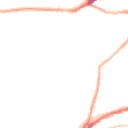 Night-time road noise heatmap for S10 3EA