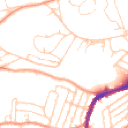 Daytime road noise heatmap for S10 3FZ