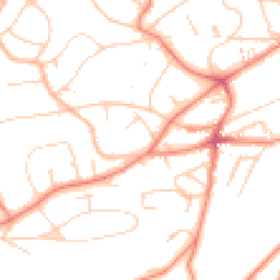Daytime road noise heatmap for S10 3GH