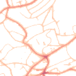Daytime road noise heatmap for S10 3HF
