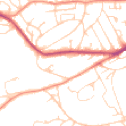 Daytime road noise heatmap for S10 3HH