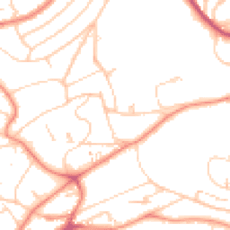 Daytime road noise heatmap for S10 3HX