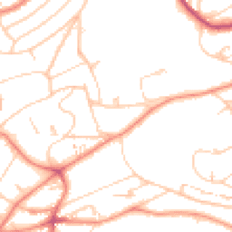 Daytime road noise heatmap for S10 3HY
